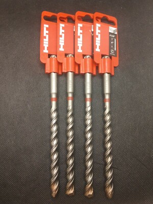 4 EA HILTI  TE-C  3/8'' x 6''  drill bits 385076