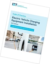 IET Code Of Practice For Electric Vehicle Charging 2020 978-1839531804
