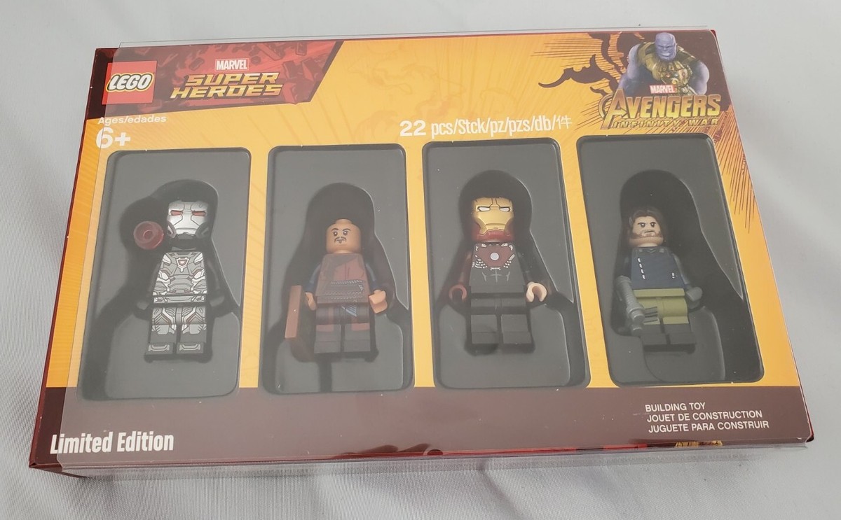 LEGO Marvel Super Heroes Bricktober Minifigure Collection 5005256 