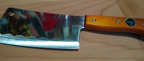 Meat Cleaver Heavy Duty Stainless Steel .5 kg 20x11 cm - Picture 13 of 18