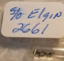 5/0 Elgin Wristwatch 2661 Balance Staff