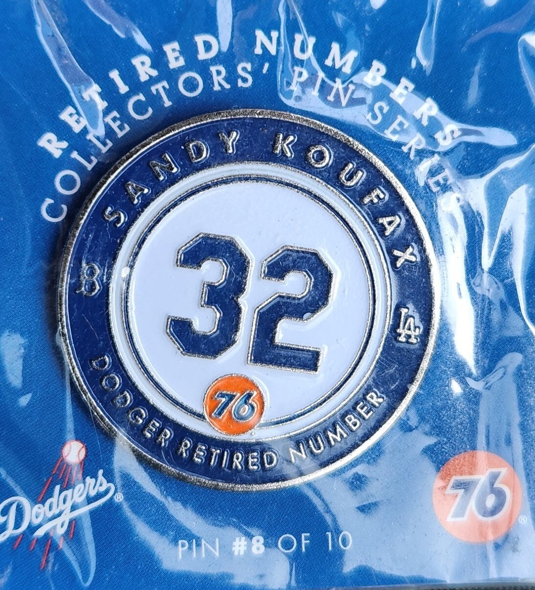 LOS ANGELES - DODGERS -SANDY KOUFAX- RETIRED # 32- PIN | eBay LOS ANGELES - DODGERS -SANDY KOUFAX- RETIRED # 32- PIN | eBay