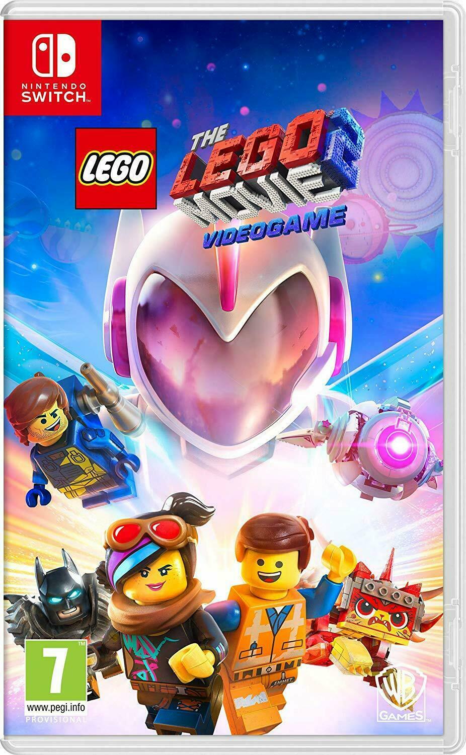LEGO Movie 2: The Video Game (Switch)