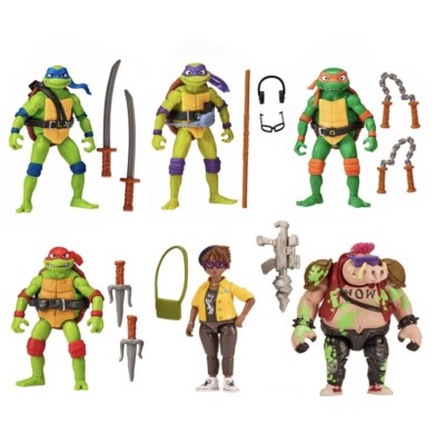 Teenage Mutant Ninja Turtles MUTANT MAYHEM Ooze Cruisin' ACTION