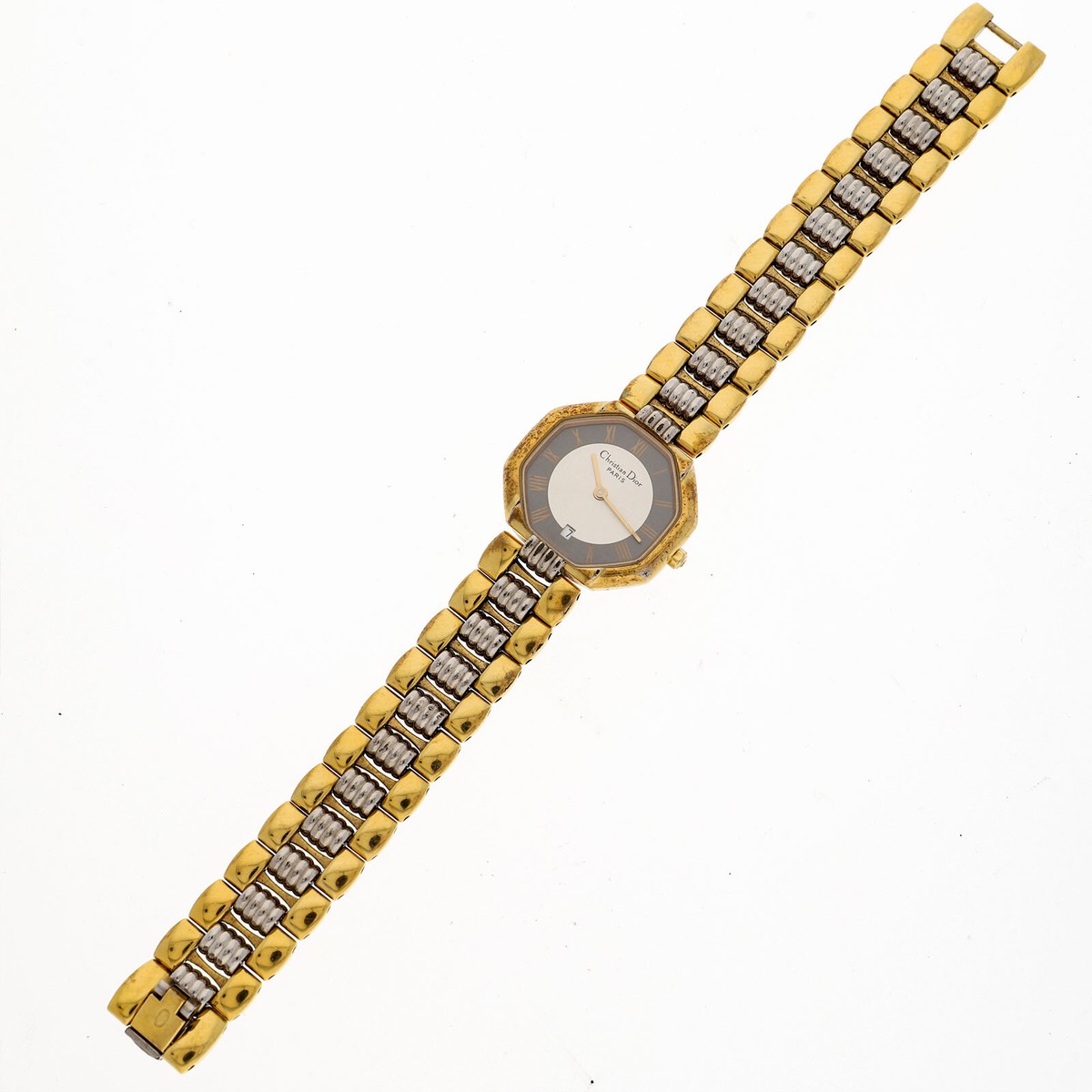 Wristwatch Christian Dior OCTAGON D48-133 Quartz Analog