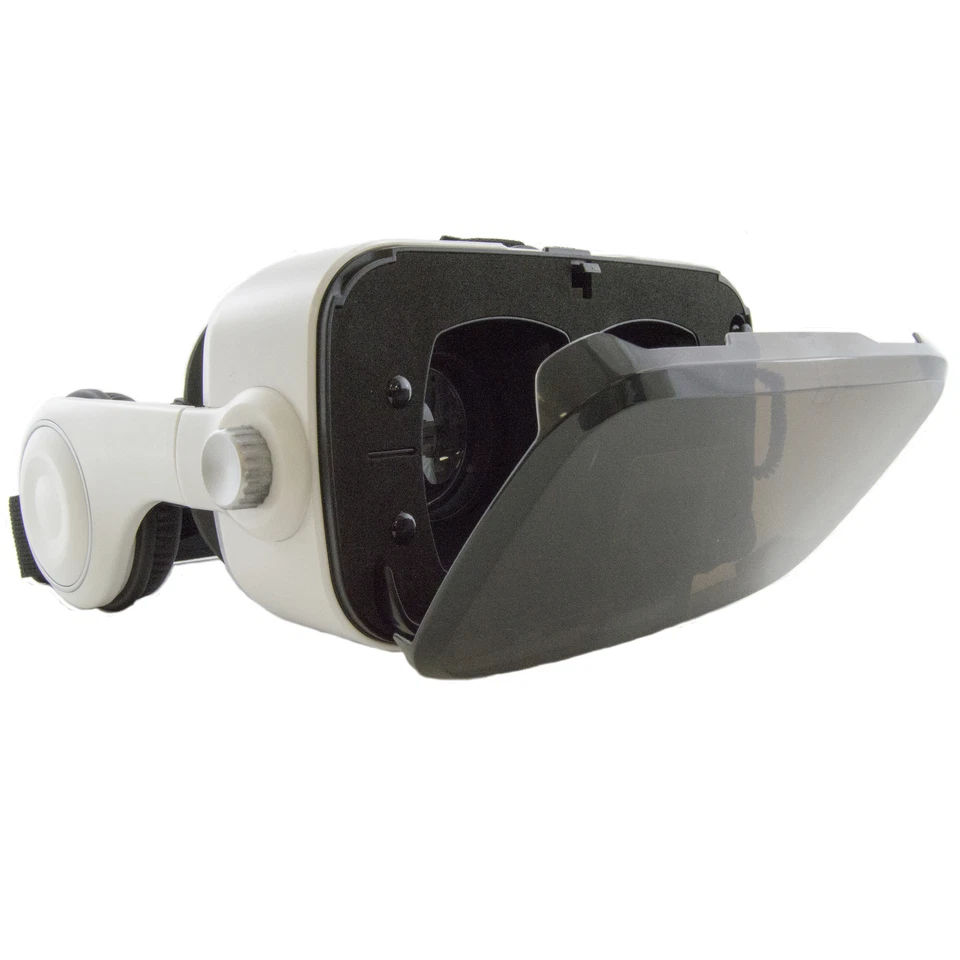 3D VR Headset with Stereo Headphones for all 4.7" to 6.2" Smartphones - Image 3 of 4