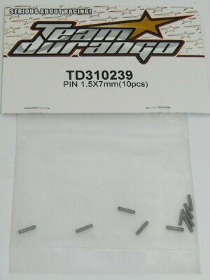 Team Durango - PIn 1,5x7mm (10 Stück) - TD310239
