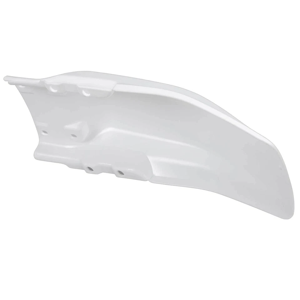 White Rear Fender for Honda XR80 R XR100 R Mud Guard 1985-2000 XR80R XR100R - Image 3 of 4