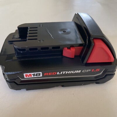 GENUINE Milwaukee Battery 1.5 AH Compact  M18