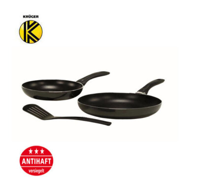 Krüger Pfannen-Set »Delphi« 3-tlg