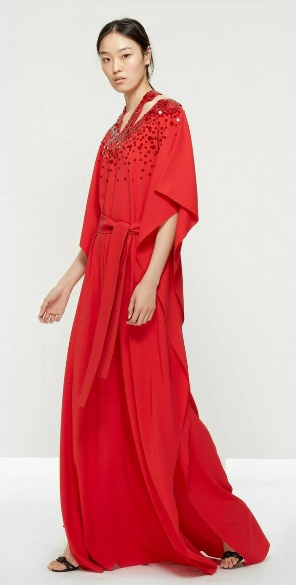 Caftan de seda sales