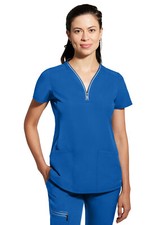 Healing Hands Women Scrubs Sonia Top 2274 ROYAL Royal Free Shipping