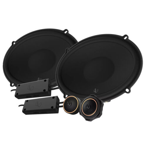 Infinity Kappa 693C 435 Watt 6x9" 2-Way Car Component Speaker System 6"x 9"