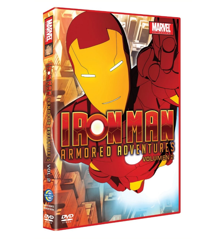 Iron Man Armored Adventures Volumen 2 (Iron Man) - DVD Import audio ITA