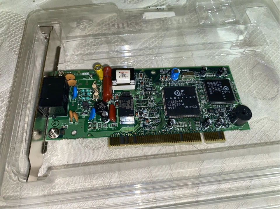 Conexant AMI-RA99P VER:AA vintage PC DSL modem card - Image 2 of 4