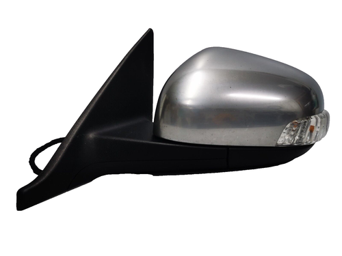 VOLVO S40 V50 (2009-2011) SPECCHIETTO ALARE LATO PASSEGGERO SINISTRO CROMATO (#V17)