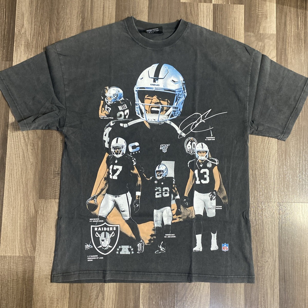 シャツ RAIDERS GAME SHIRT mens-47-black-las-vegas-