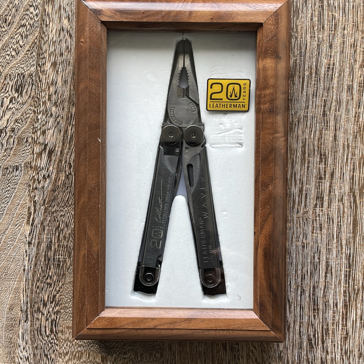 Collectible, Limited Edition Leatherman 20 anniversary Collectible, Limited Edition Leatherman 20 anniversary