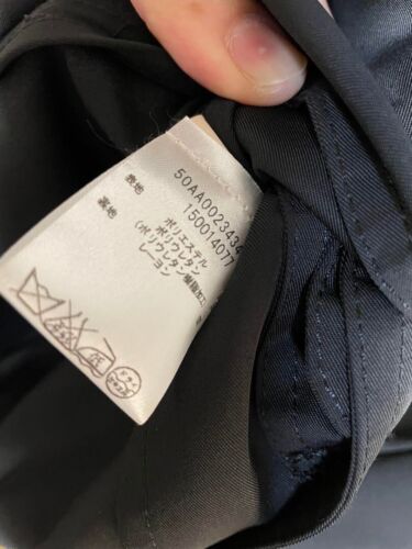 Maison Margiela 14 Coat Jacket Men Size 44 Black Polyester USED - Picture 5 of 5