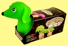 Stretch Stretchy Dogs Squishy Dog Stretchable Toy Figure Incredible Dachshund 3+