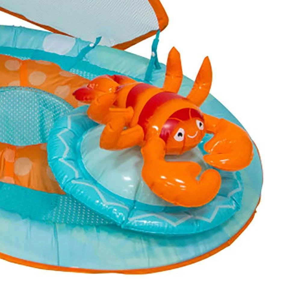 Inflatable lobster cheap pool float