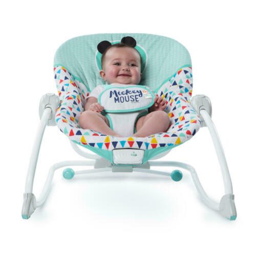 disney baby mickey mouse happy triangles walker