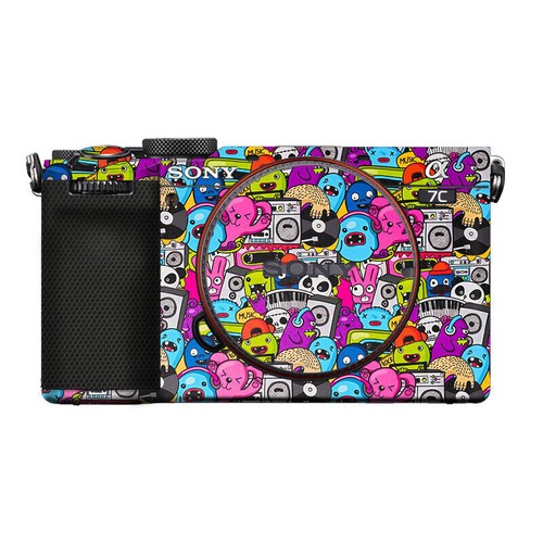 For Sony A7CR Alpha 7CR Decal Skin Camera Sticker Vinyl Wrap Anti-Scratch Film - Picture 29 of 54