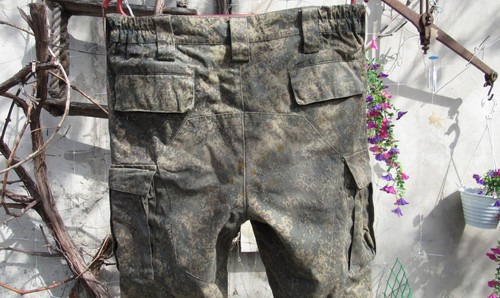 Original-Authentic Russian military summer - autumn pants Size 50-52 #14 - Picture 5 of 8