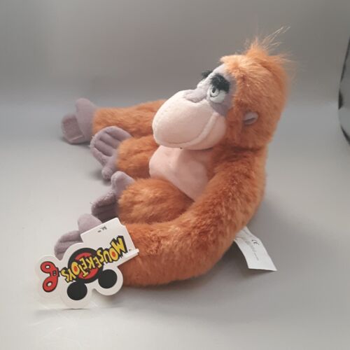 Vintage disney large king Louis orangutan plush stuffed animal 8" - Picture 9 of 11