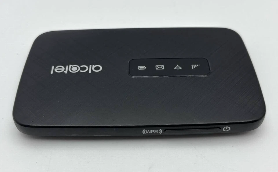 Alcatel MW41TM Linkzone 4G LTE Cat4 GSM T-mobile Portable WiFi Hotspot READ No B - Image 3 of 4
