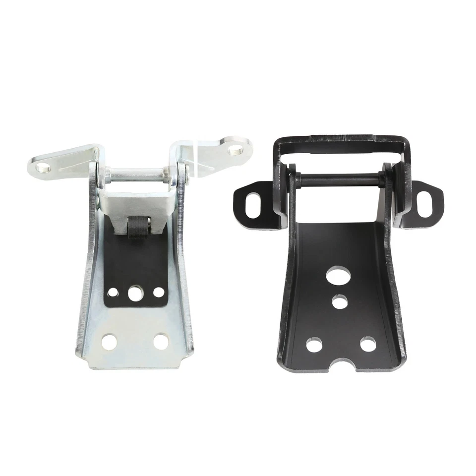 Dobradiça de porta superior inferior conjunto de pares para 80-96 Bronco F150 F250 Ranger LTD - Imagem 2 de 4