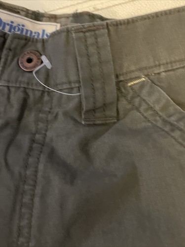 Vintage Boys Wrangler Original Hero Army Khaki Skate Shorts 14 Regular NWT - Picture 15 of 16