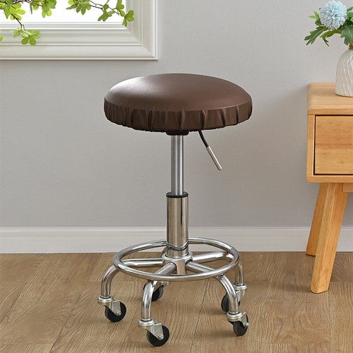 Waterproof Chair Seat Cover Stretch Dining Room PU Leather Slipcover Protector✿ - Picture 20 of 20