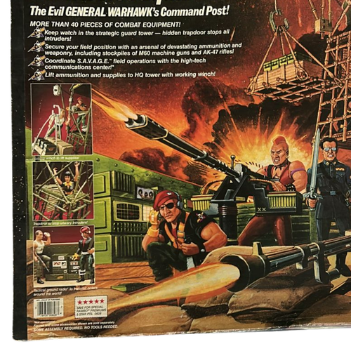 Rambo SAVAGE Strike Headquarters playset boxed mint in box (MIB) - Picture 10 of 22