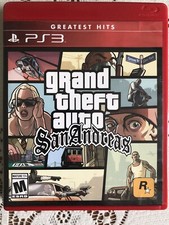 Grand Theft Auto GTA San Andreas PS3. Very Good Condition
