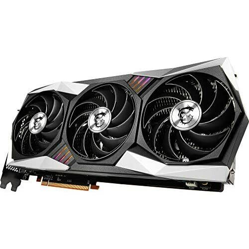 MSI Radeon RX 6800 XT GAMING X Trio 16GB GDDR6 Graphics Card MSI Radeon RX 6800 XT GAMING X Trio 16GB GDDR6 Graphics Card