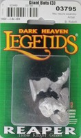 Reaper Dark Heaven Metal 28mm Giant Bats Pack Mint on sale Reaper Dark Heaven Metal 28mm Giant Bats Pack Mint on sale