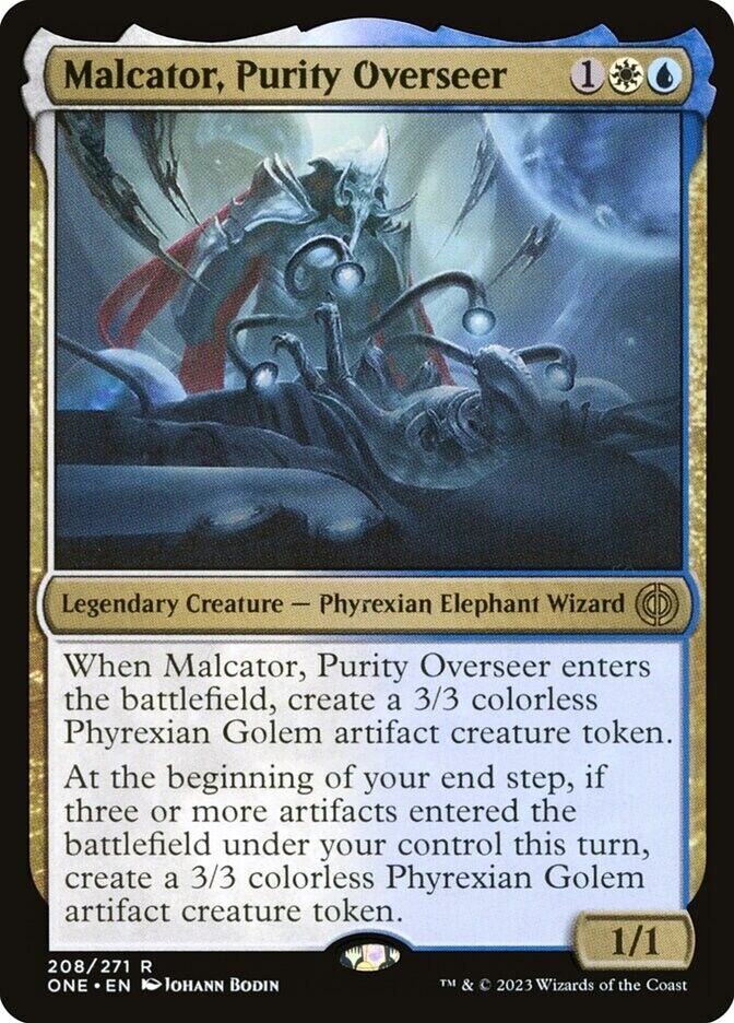 Malcator, Purity Overseer R 208 Phyrexia: All Will Be One MTG
