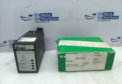 M-System K-Unit KWVS-AAA-D Signal Transmitter 115V AC