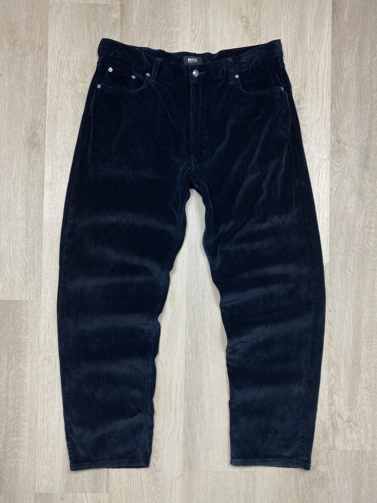 Hugo Boss Vintage Mens Corduroy Pants Size 38