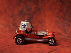 hot wheels redline red baron