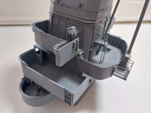 Gefechtsmast Admiral Graf Spee 1:100 fertig gebaut - Bild 8 von 11