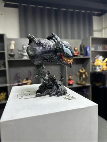 Venom 1/4 Resin Bust Mr Mouse Studio Painted Statue Model 16cm Collection - Picture 5 of 8