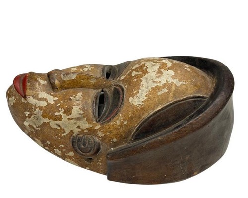 Vintage African Dan Mask - Photo 3 sur 5
