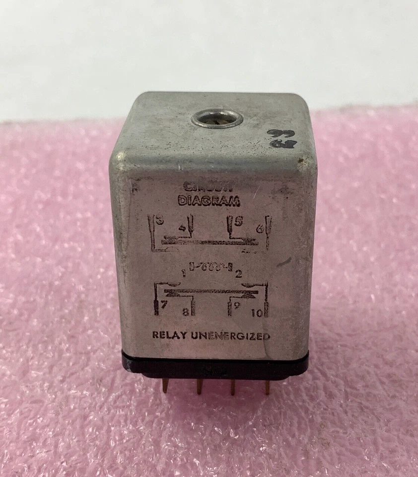 Relé CT Hartford vintage EE. UU. HART MFG CO W115A3-008 115 V 60 CYC Foto 4 de 4