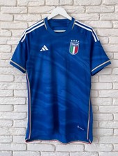 Italy National Team Adidas Home Shirt 2023/2024 Men's Size M
