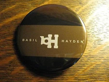 Basil Hayden's Kentucky USA Boubon Whiskey Advertisement Pocket Lipstick Mirror