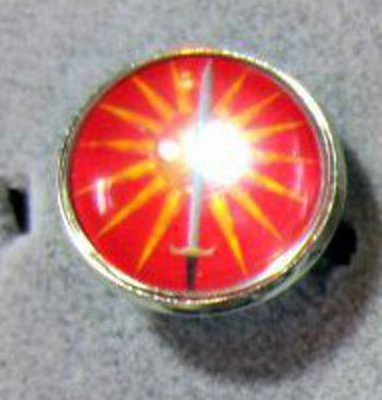 Battletech Mechwarrior House Davion Federated Suns Ring | eBay