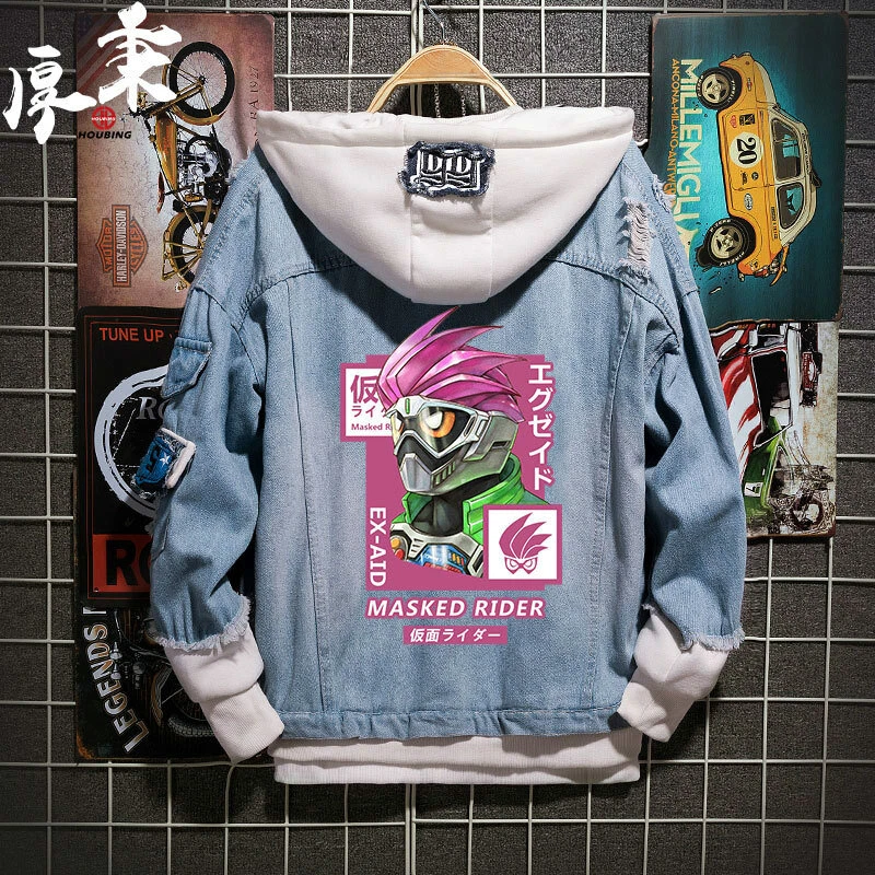 Jean jacket hoodie clearance outfit