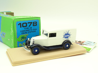 Eligor 1/43 Ford V8 Lieferwagen 1934 Stephens 1078